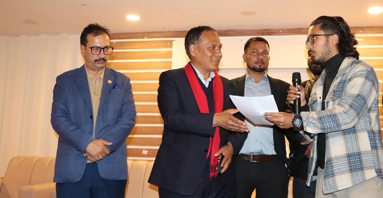 ऊर्जामन्त्री घिसिङ भन्छन्- चुनाव हुन्छ, सही र सक्षम नेतृत्व छानौँ