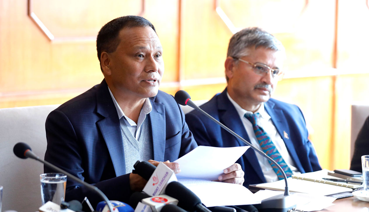 रुग्ण ठेक्का रद्द गरेर अलपत्र आयोजनालाई गति दिइने