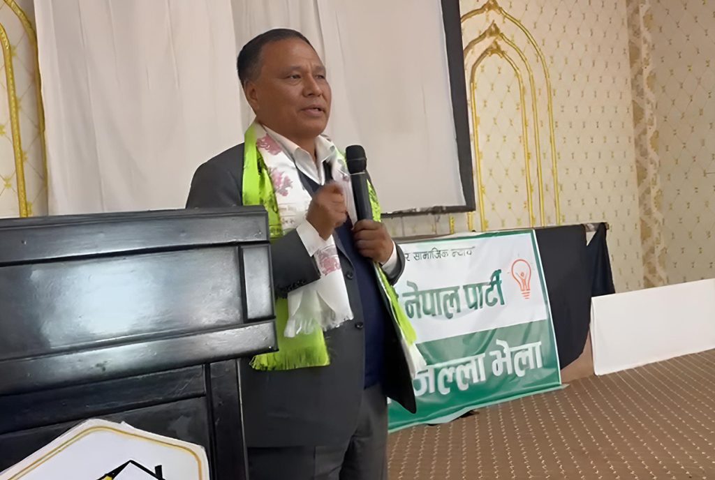 निर्वाचनपछि देशको प्रधानमन्त्री बनेर देश परिवर्तन गर्छु : उनेपा अध्यक्ष घिसिङ