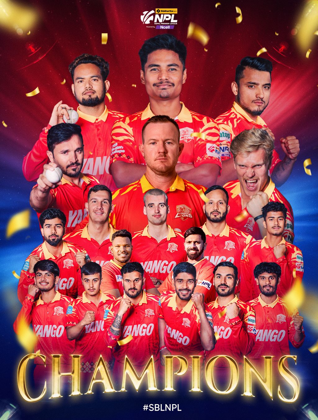 एनपीएलको विजेतालाई प्रधानमन्त्रीले दिइन् बधाई