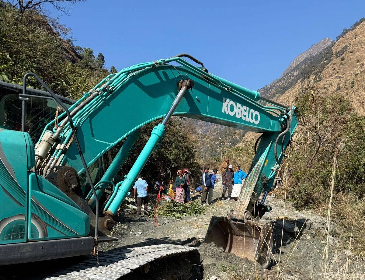मुदीखोला जलविद्युत् आयोजनाको पहुँचमार्ग निर्माण सुरु