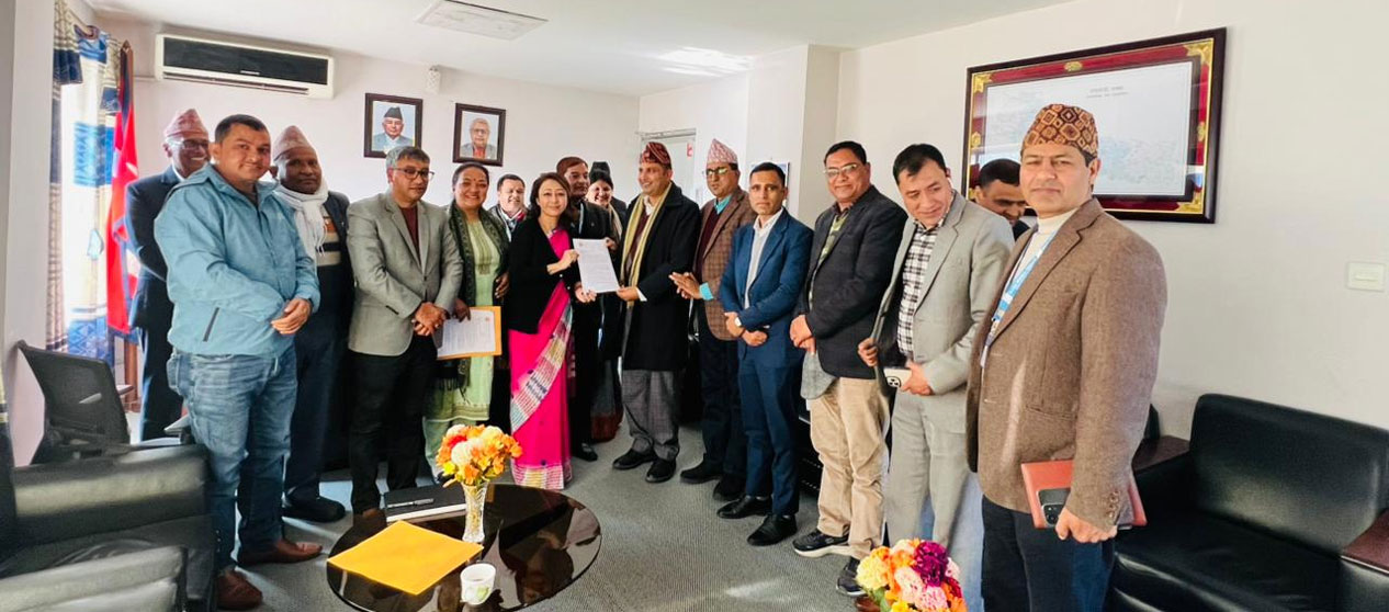 गैरसरकारी संस्था महासंघले सरकारलाई बुझायो १० बुँदे माग