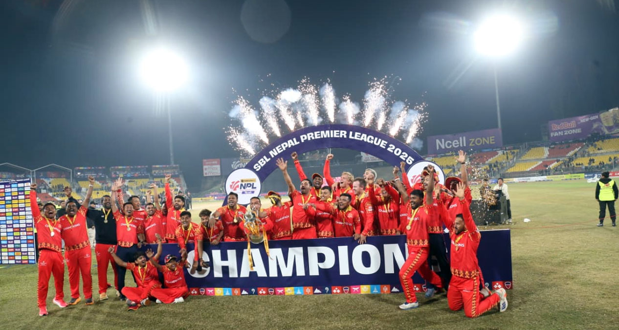 एनपीएल विजेता लुम्बिनीलाई एक करोड १० लाख, अरूलाई कति?