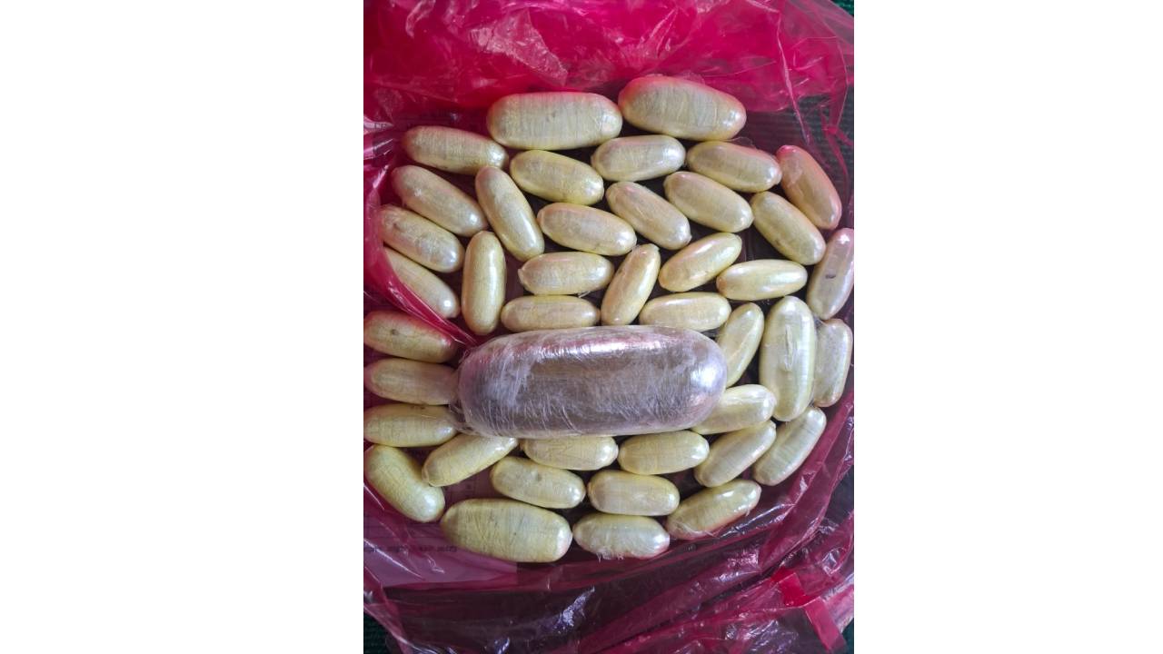 लाओसबाट नेपाल आएकी महिलाको पेटमा कोकिनका ५५० ग्राम क्याप्सुल