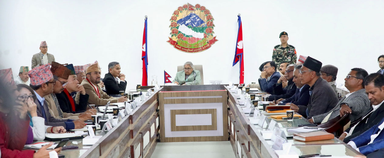 ‘सबै मिलेर अगाडि बढे कसैले शान्ति बिथोल्न सक्दैन, समयमै निर्वाचन हुन्छ’