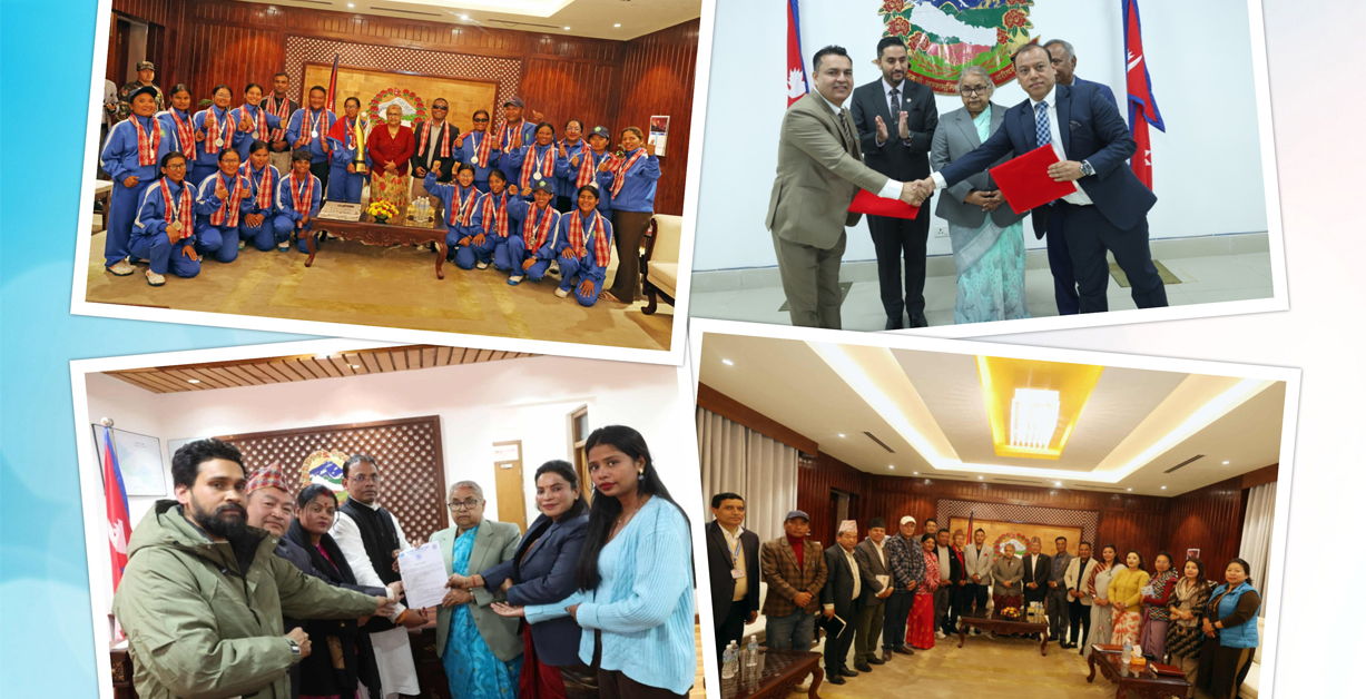 अनावश्यक भेटघाटमा प्रधानमन्त्री