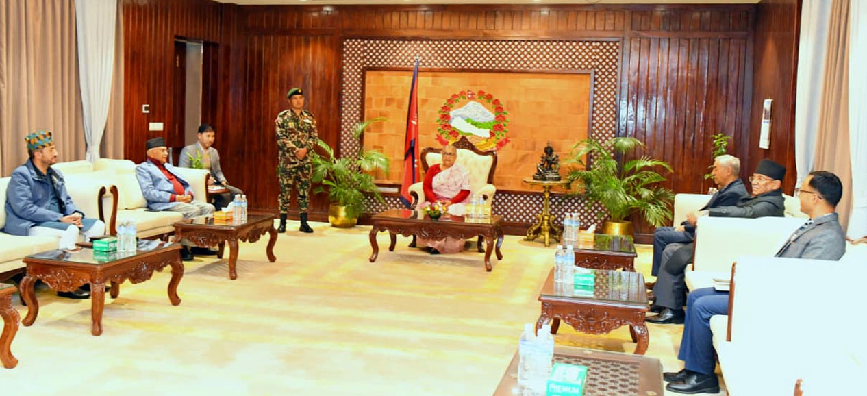 देउवाले भने- चुनावमा जान तयार छौँ‚ सुरक्षाको वातावरण हुनुपर्‍यो