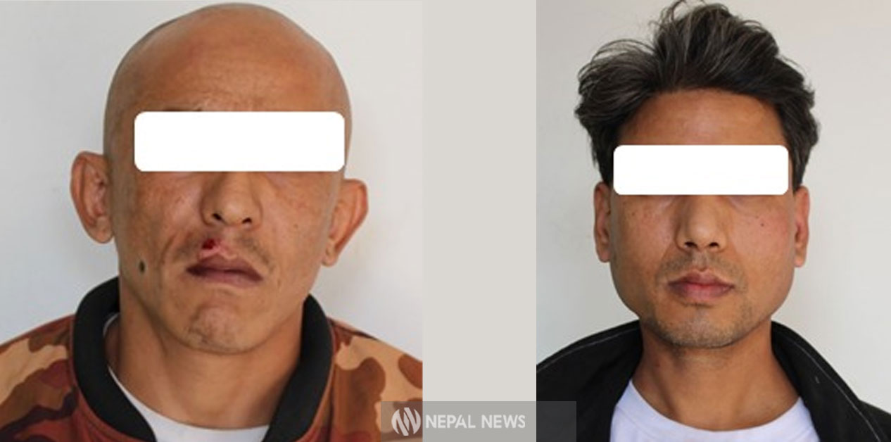 जेन-जी आन्दोलनमा प्रहरी कुट्ने दुईजना पक्राउ