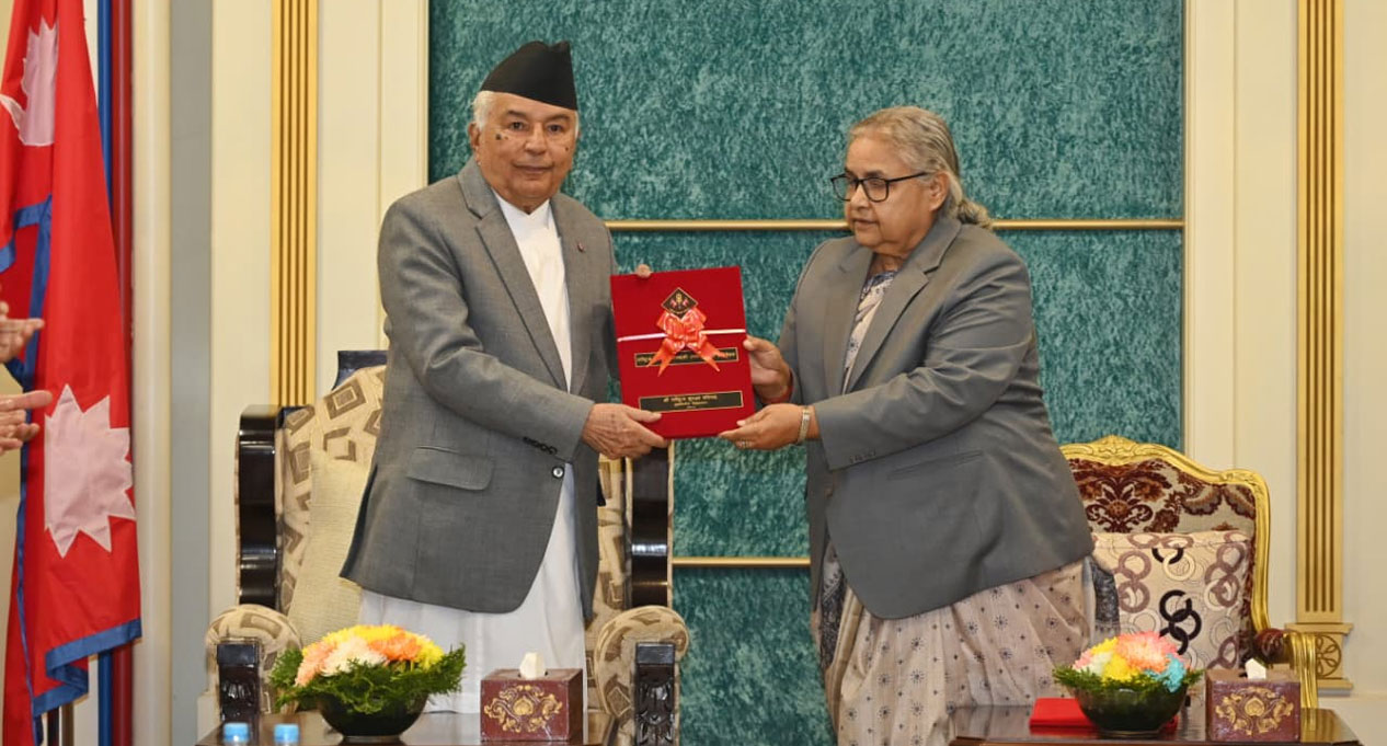 सरकारलाई राष्ट्रपतिको सुझाव- चुनावको मितिमा दायाँबायाँ नगर्नू