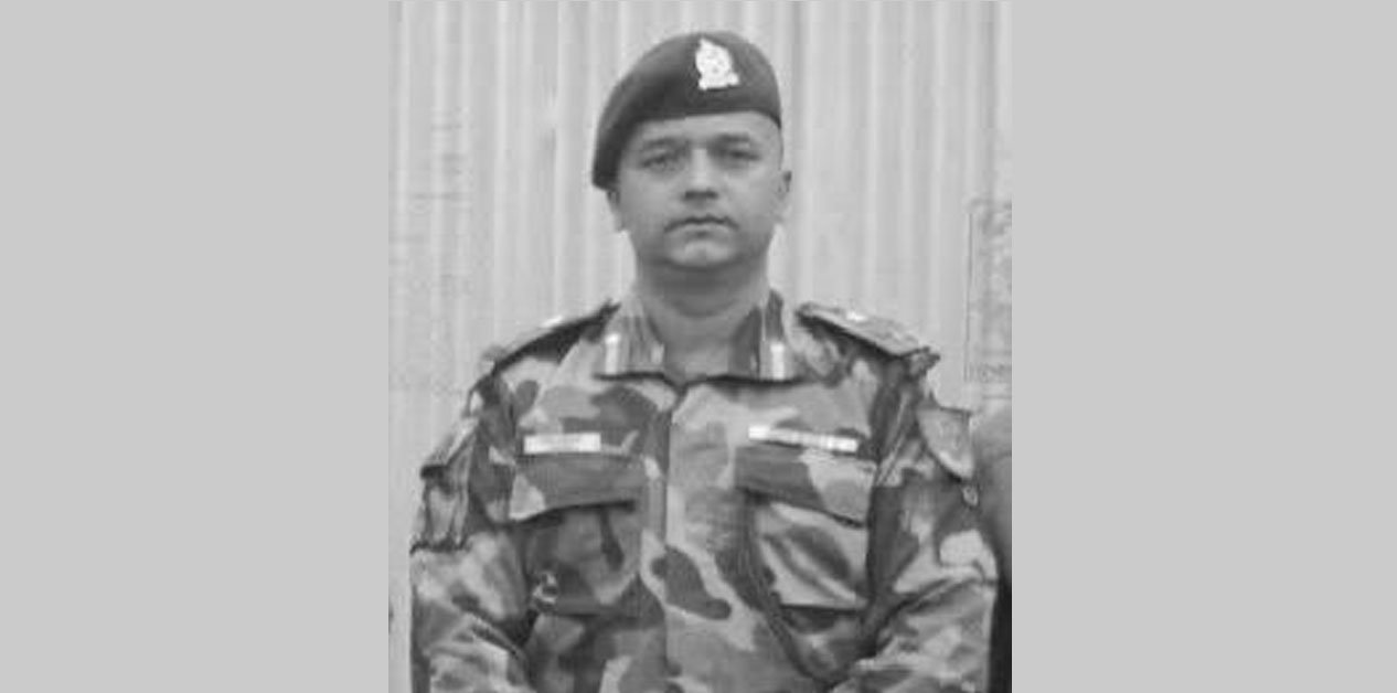 सशस्त्र प्रहरीका डीएसपीको मृत्यु
