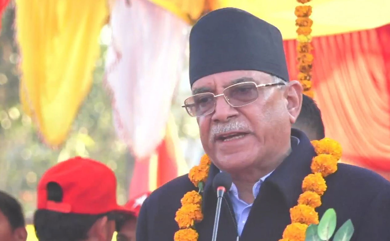 कुलमानले गुन बिर्सिए‚ बुद्धि फिरोस् : दाहाल