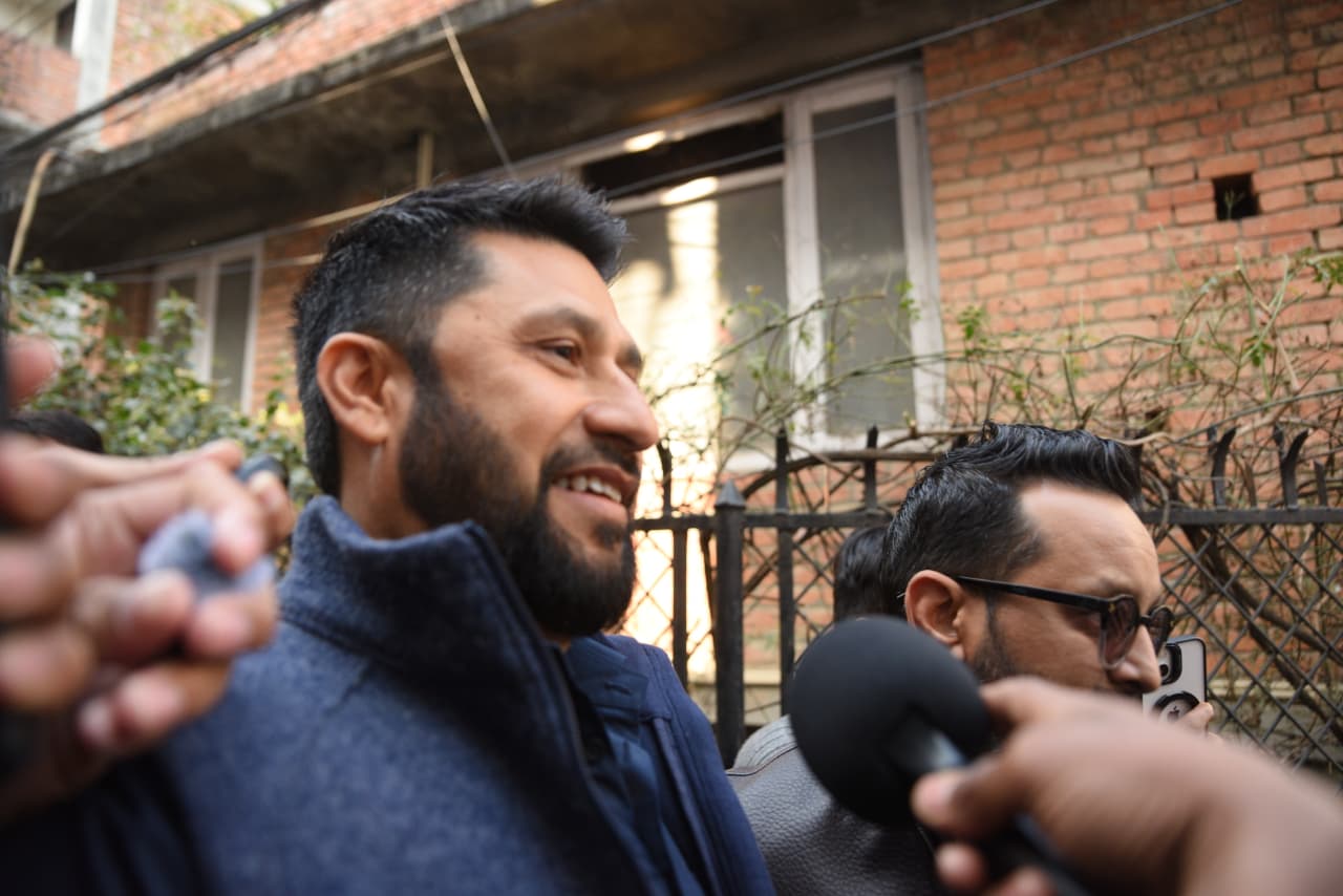 निर्वाचनमा रास्वपा संयमित हुन जरुरी छ : सभापति लामिछाने