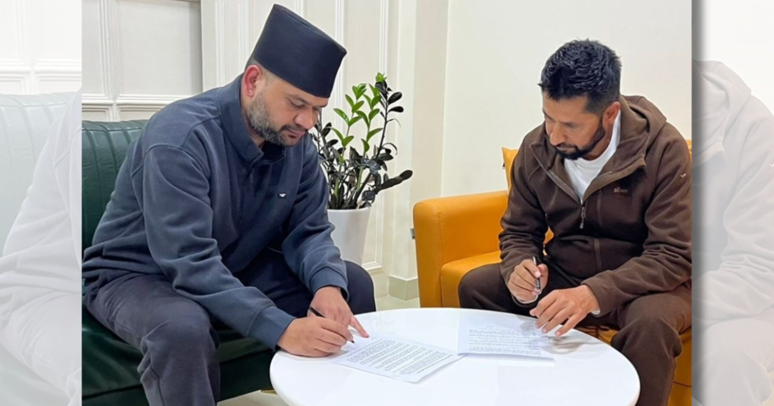 रवि र बालेनबिच ७ बुँदे सहमति