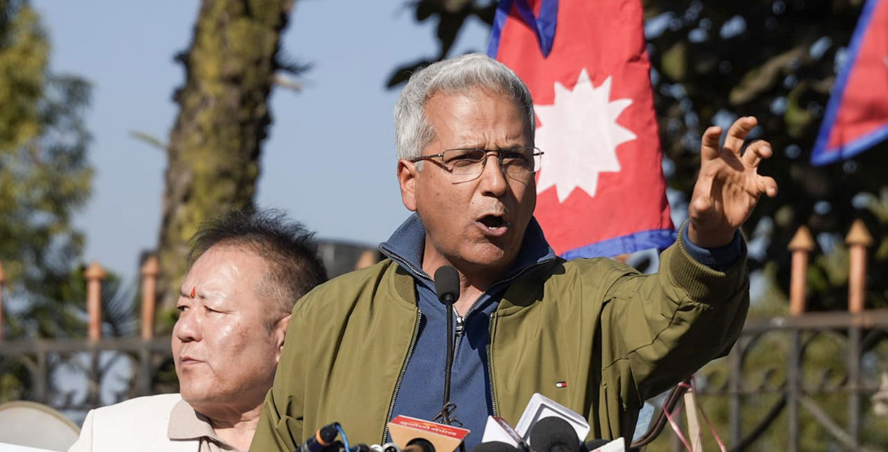 राप्रपाद्वारा काठमाडौं–१ मा रवीन्द्र मिश्र सिफारिस