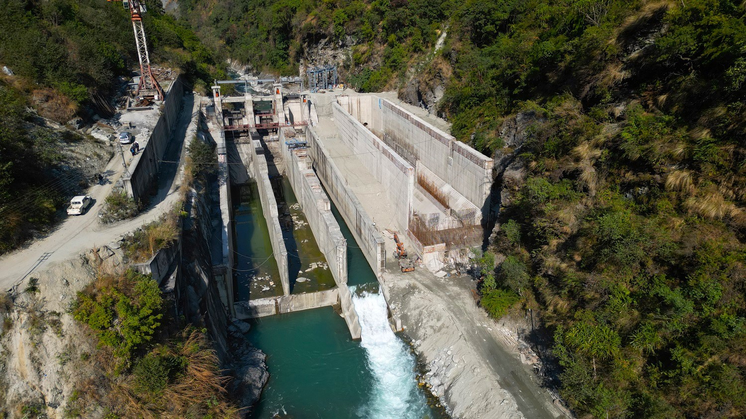 राहुघाट जलविद्युत् आयोजनाको सुरुङका लागि संरचना तयार