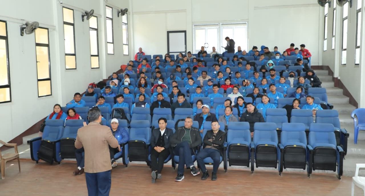 ‘मिसन-२०२६’ अन्तर्गत खेलाडीलाई प्रशिक्षण