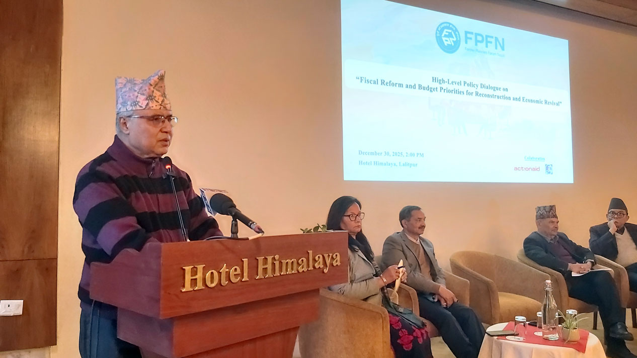 वित्तीय सुशासनका लागि अनिवार्य विद्युतीय भुक्तानी : अर्थमन्त्री खनाल