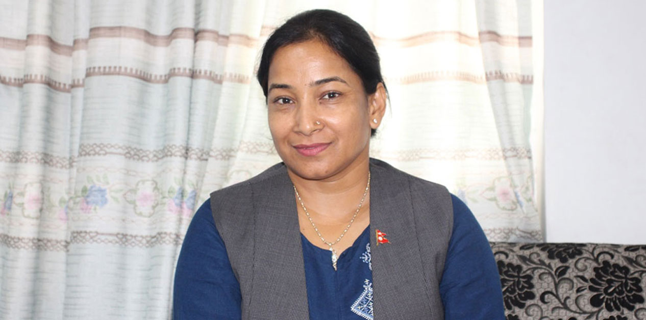 चितवन ३ बाट रेनु दाहाल सर्वसम्मत सिफारिस