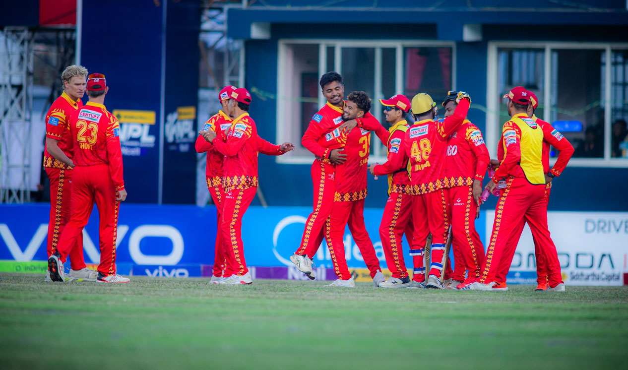 एनपीएल : रोहित बने ह्याट्रिक विकेट लिने दोस्रो बलर