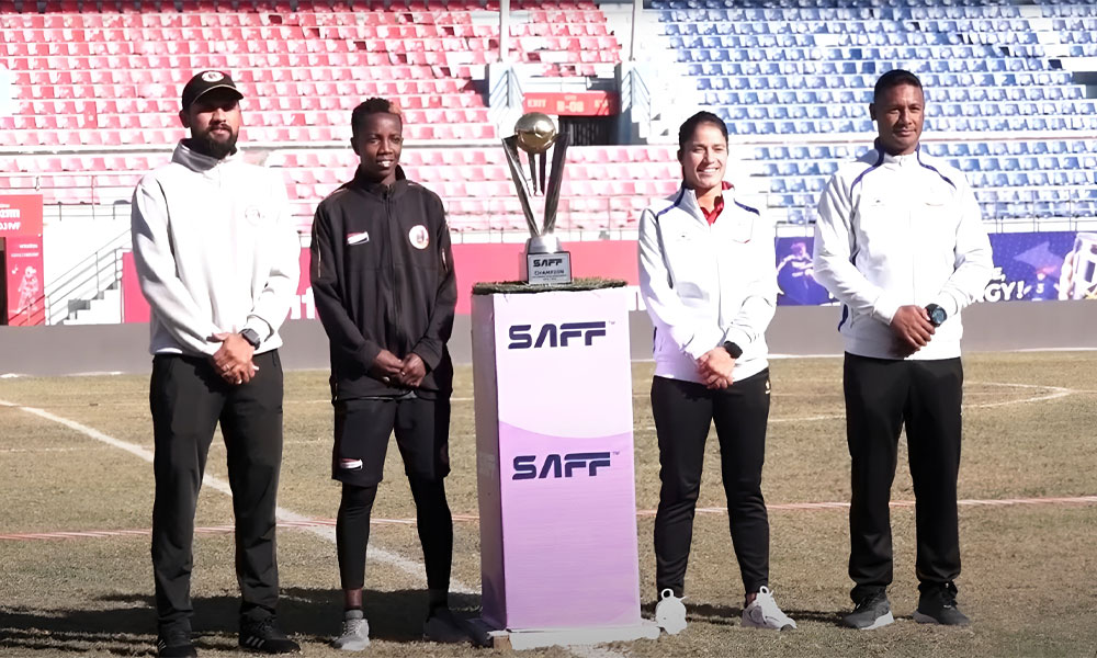 साफ महिला क्लब च्याम्पियनसिप फाइनलः एपीएफ र इस्ट बङ्गाल भिड्दै