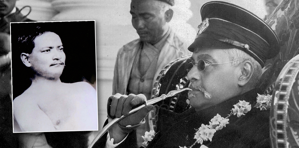 जुद्ध शमशेरलाई सन्तवीरको सन्देश– तिमीले मेरो रौँ पनि हल्लाउन सकेनौ