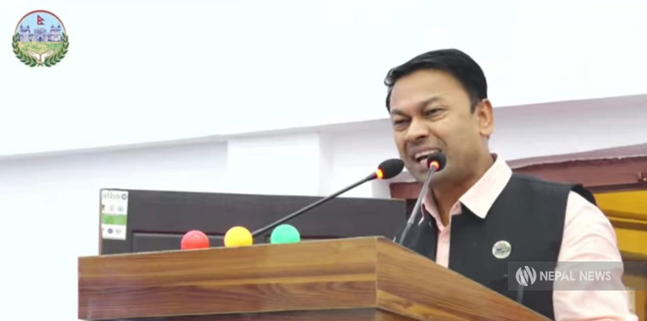 मधेसका मुख्यमन्त्री यादवले दिए पदबाट राजीनामा [भिडियोसहित]