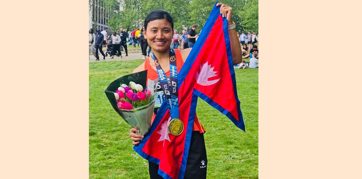 भ्यालेन्सिया म्याराथनमा सन्तोषीको नयाँ कीर्तिमान