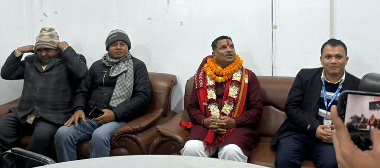 झारा टार्ने शैली काम नगर्नूहोला : कृषिमन्त्री पटेल