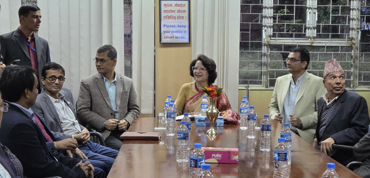 स्वास्थ्यमन्त्रीको दाबी- सरकारको प्राथमिकता स्वास्थ्यप्रणाली सुधार