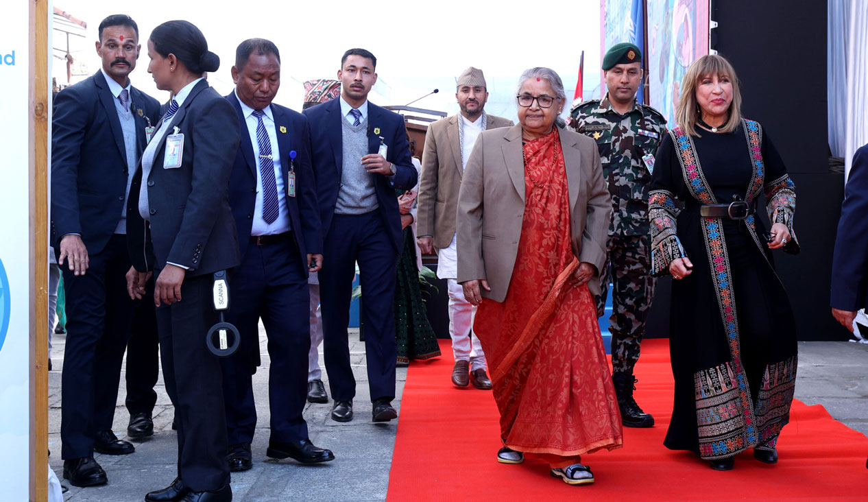 राष्ट्रसङ्घ प्रणालीलाई अझ प्रभावकारी बनाउनुपर्छ : प्रधानमन्त्री कार्की