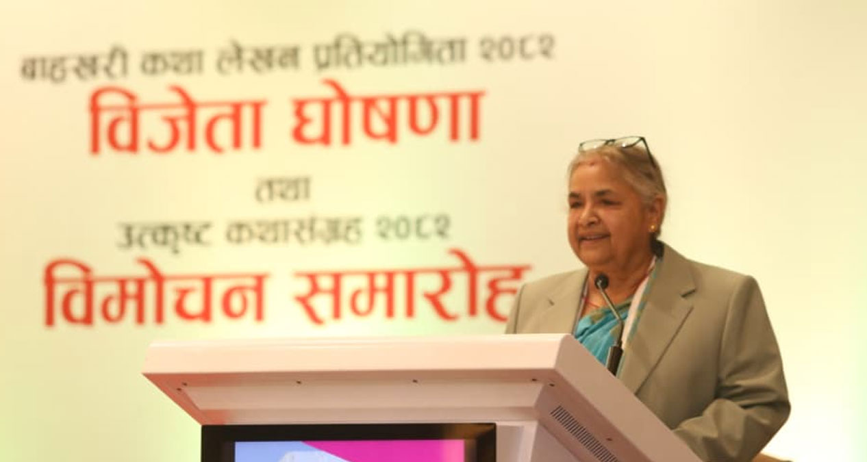 काम गर्दा-गर्दै फेन्ट हुने अवस्था छ, तैपनि अहिले छोड्-भोलि छोड् भन्छन् : प्रधानमन्त्री कार्की