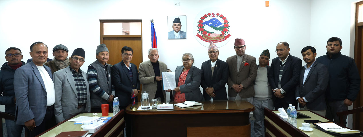 बूढीगण्डकी जलविद्युत् आयोजना अघि बढाउन सरकार लागिपरेको छ : प्रधानमन्त्री कार्की