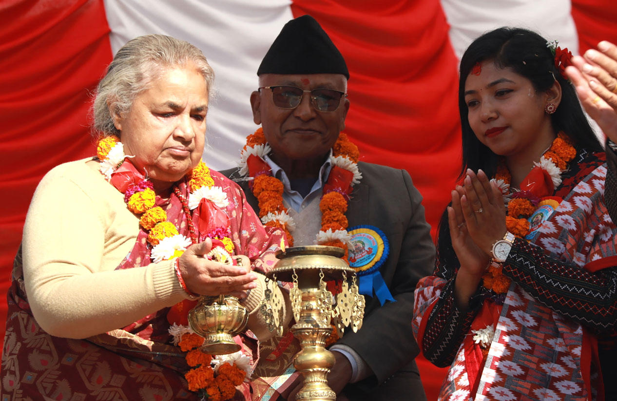 ‘घोषित मितिमै निर्वाचन गर्ने लक्ष्यसहित सरकार अघि बढ्दै छ’