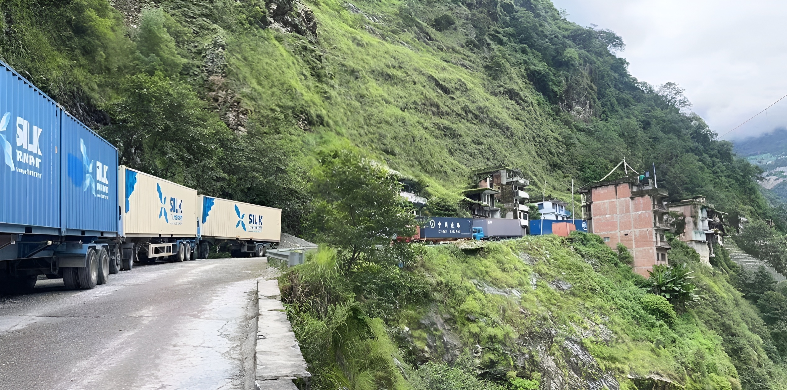 चिनियाँ अवरोधले अलपत्र तातोपानी नाकाको व्यापार