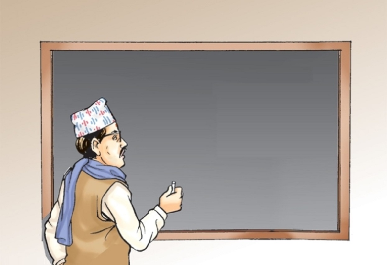 विद्यालय सङ्ख्याको अनुपातमा छैन शिक्षक दरबन्दी