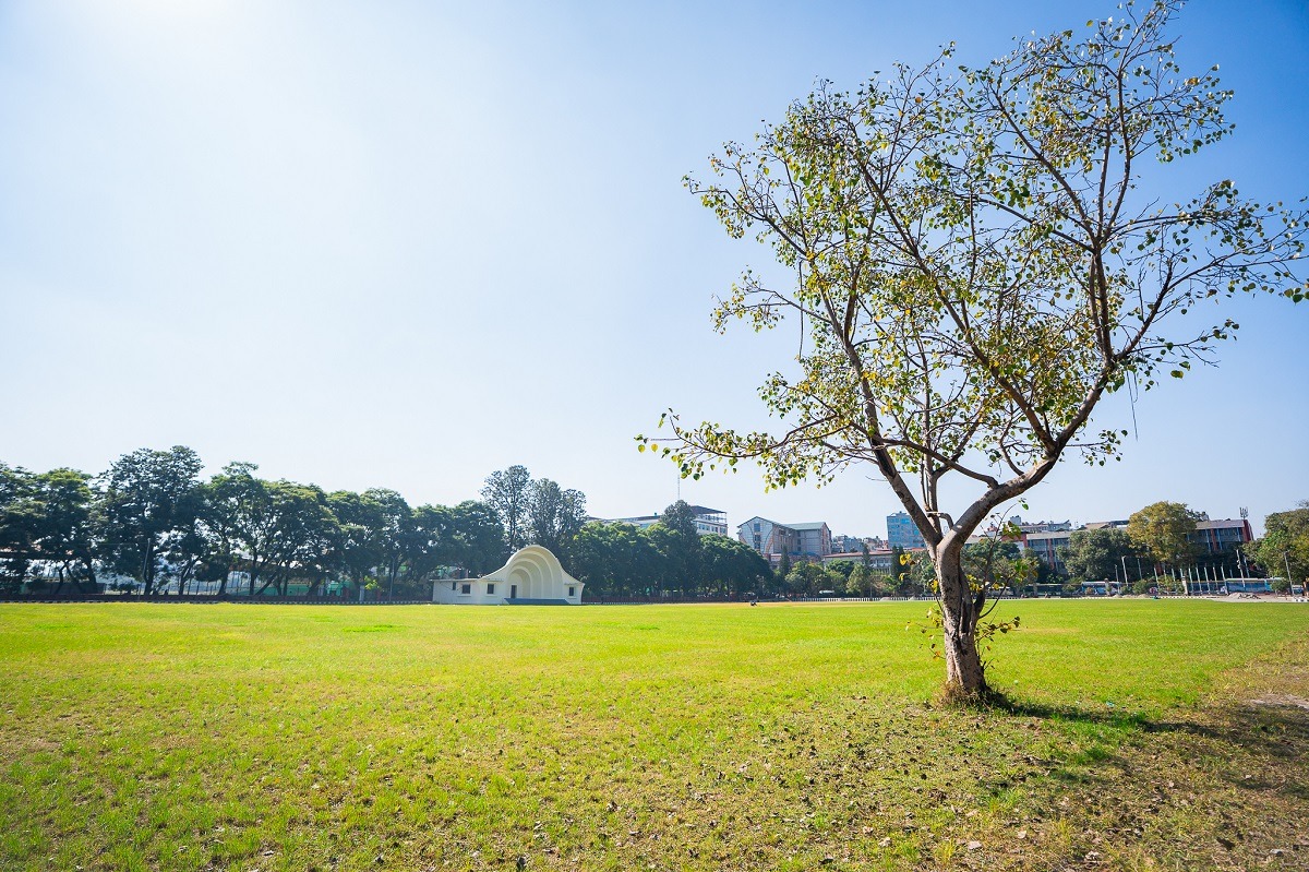 हरियाली खुलामञ्च‚ बन्दै छ महांकालको चौघेरा सत्तल [तस्बिरसहित]
