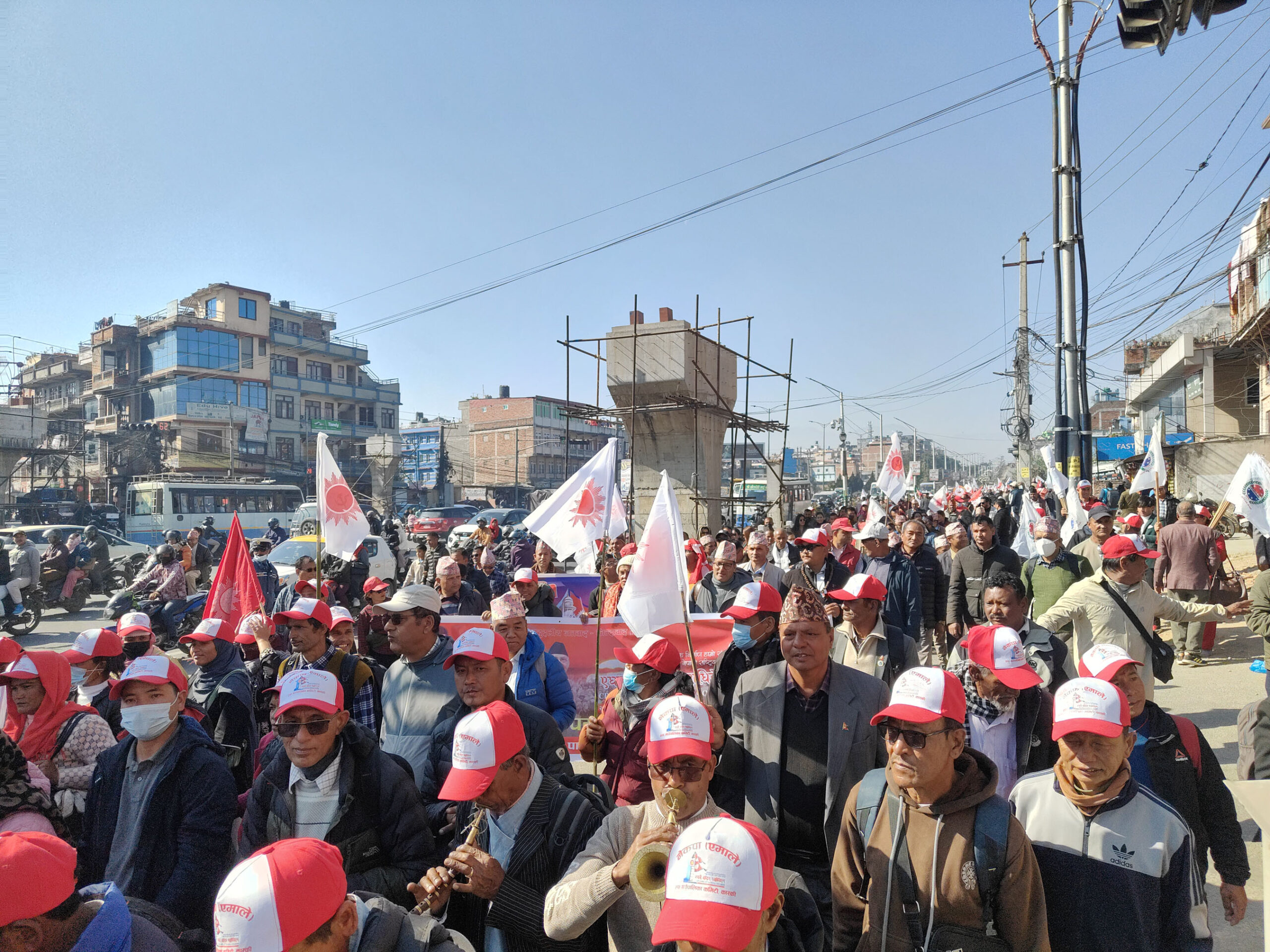 एमाले महाधिवेशनमा झाँकी