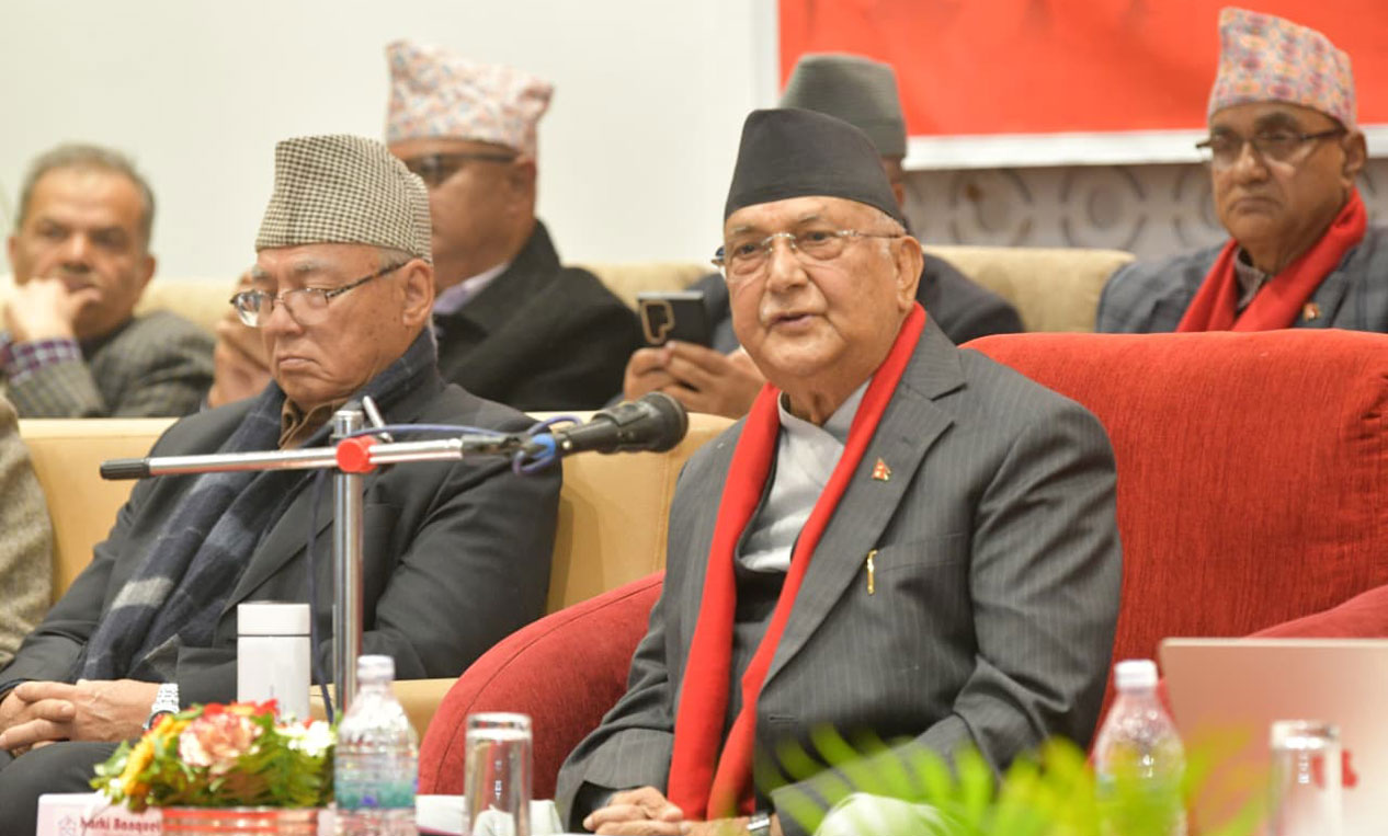 एमाले सचिवालय बैठक आज