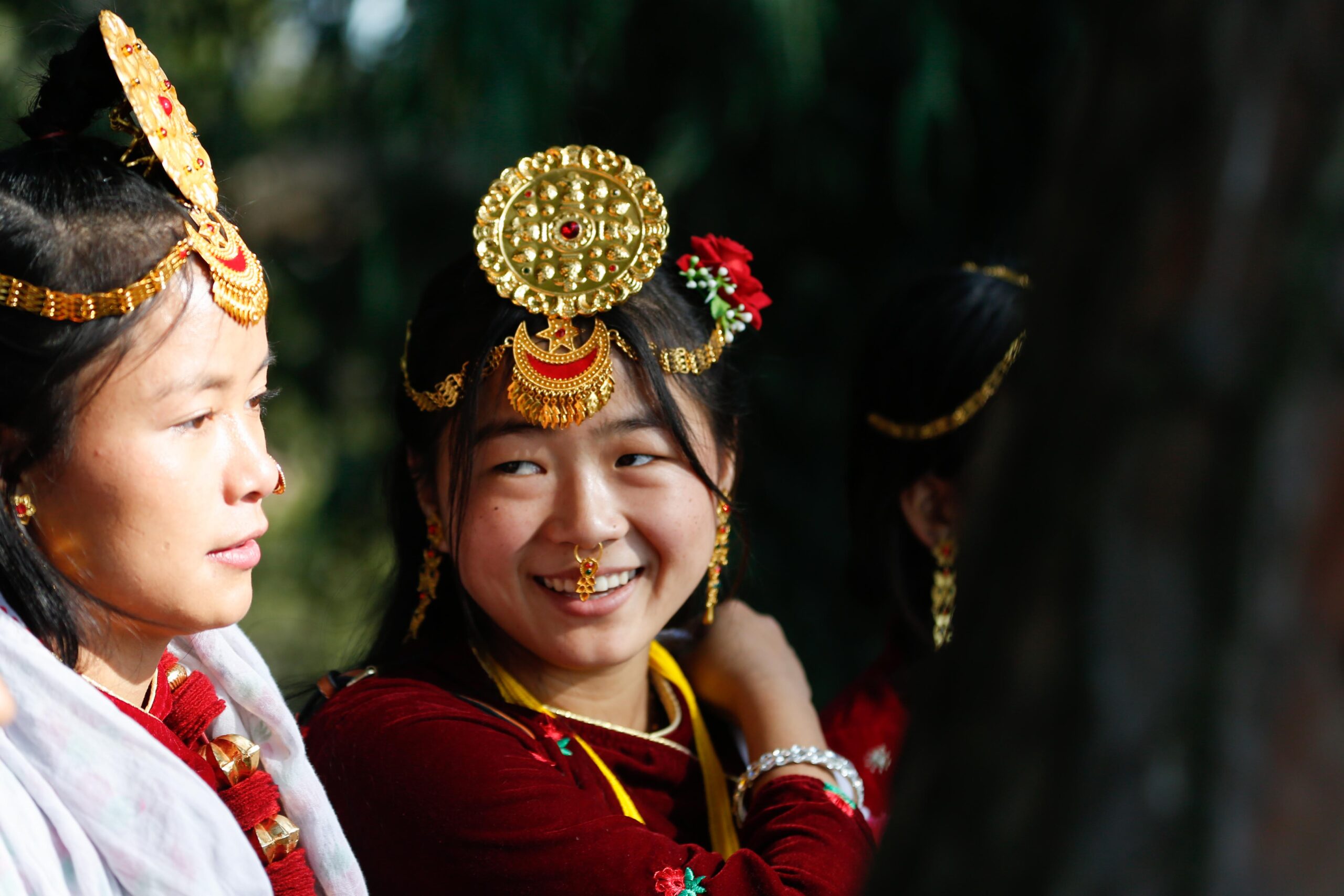 हात्तीवनमा उधौलीको उत्सव [१५ तस्बिर]