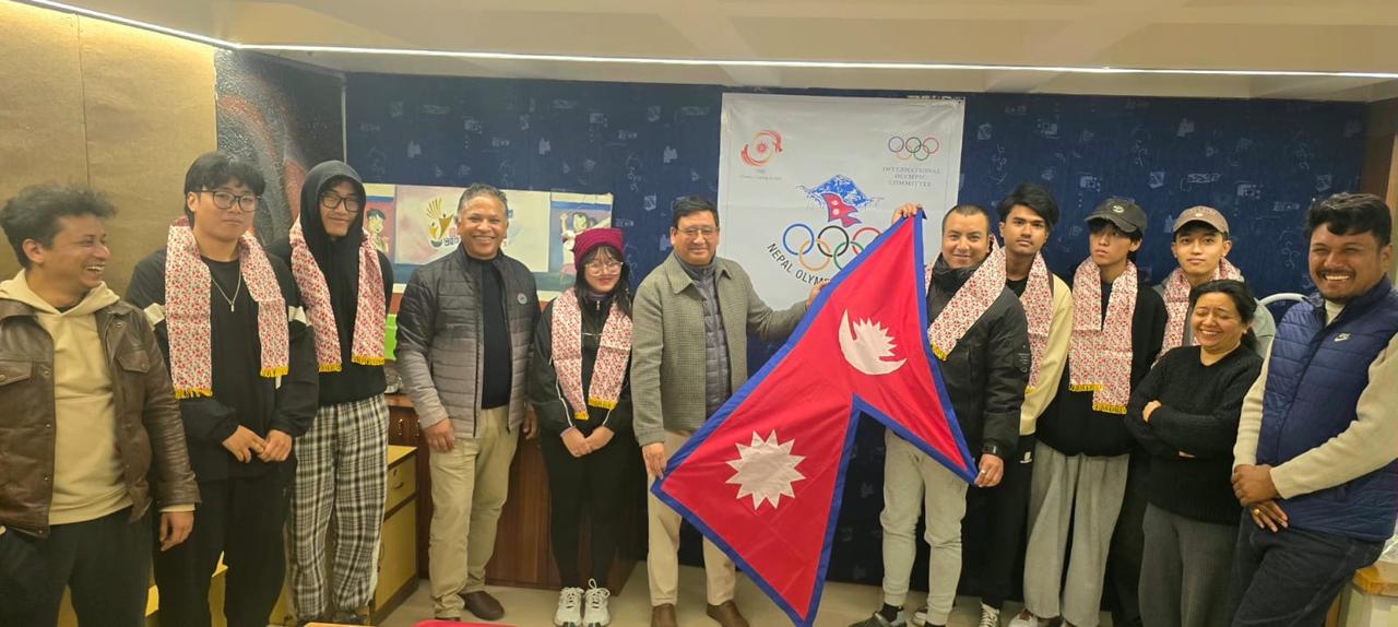 ई-स्पोर्ट्स च्याम्पियनसिप खेल्न मलेसिया जाने नेपाली टोलीको बिदाइ