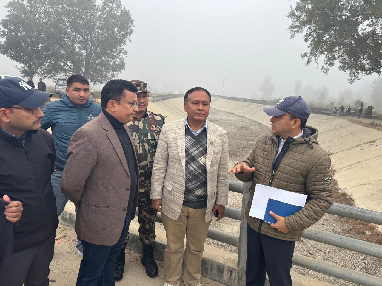 टनकपुर व्यारेजबाट छिट्टै पानी पाउनेमा विश्वस्त छौं : मन्त्री घिसिङ