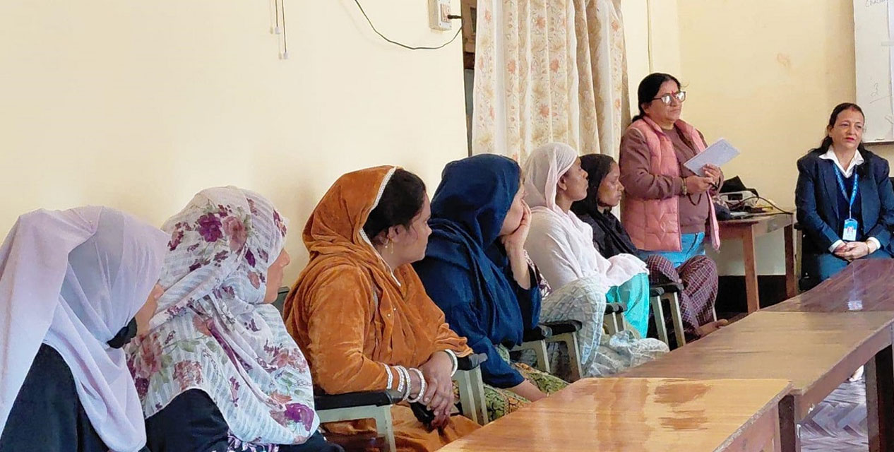 अश्वपालक महिलालाई ३ महिनाको सीपमूलक तालिम