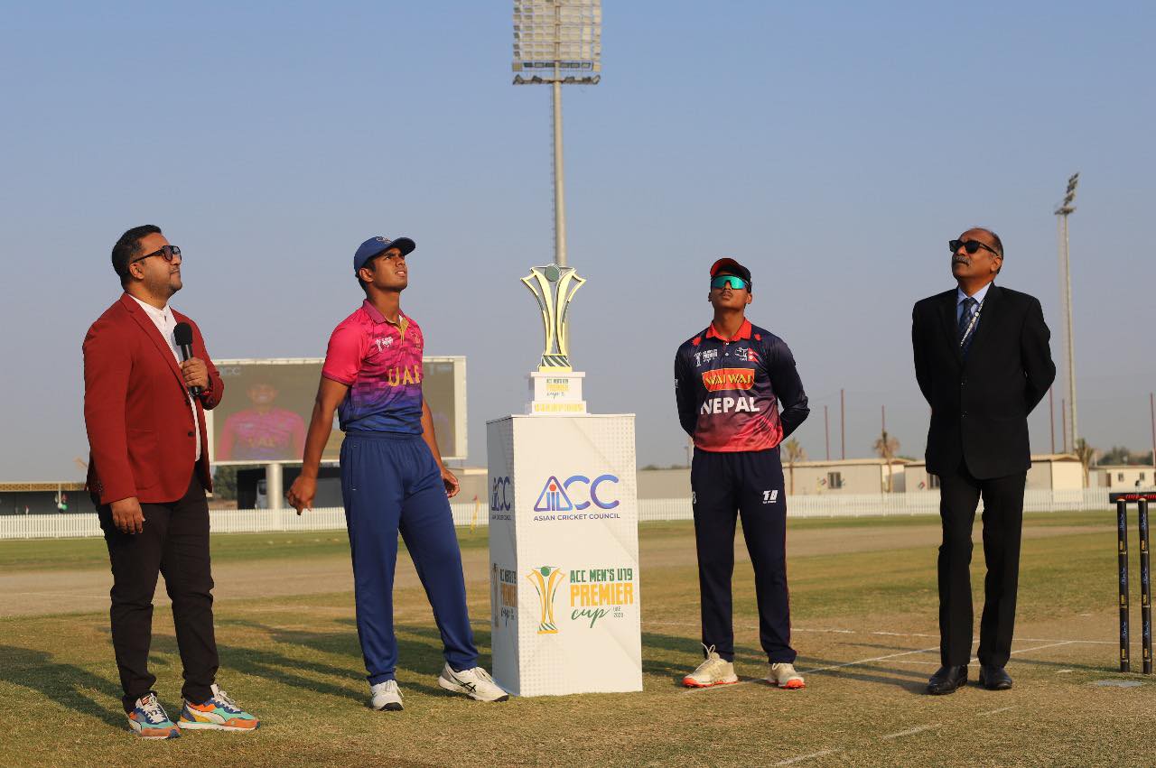 एसीसी यू–१९ प्रिमियर कपः नेपालले उपाधिका लागि खेल्दै