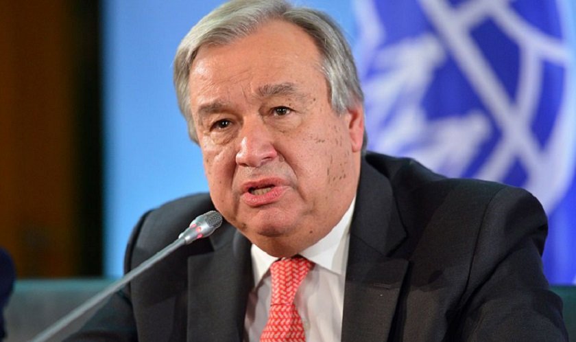 संयुक्त राष्ट्रसङ्घले वित्तीय सङ्कटको सामना गरिरहेको छ : गुटेरेस