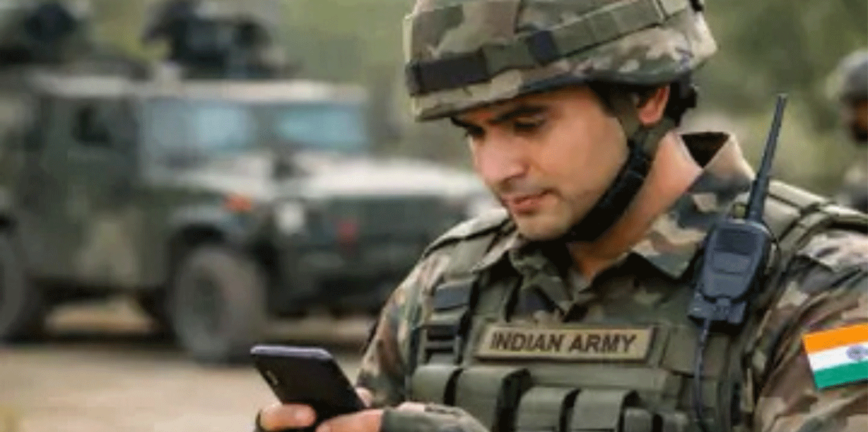 पाँच वर्षपछि भारतीय सैनिकलाई सामाजिक सञ्जाल चलाउन अनुमति