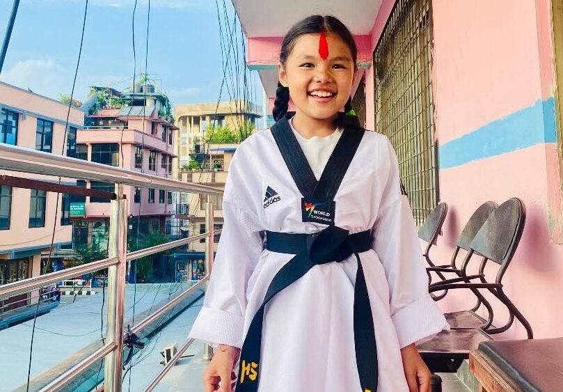 वैभवीलाई भारतमा तीन स्वर्ण