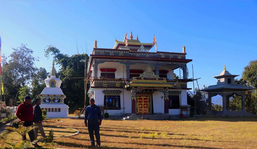 स्थानीयको पहलमा ‘पेमा छ्योलिङ गुम्बा’ निर्माण