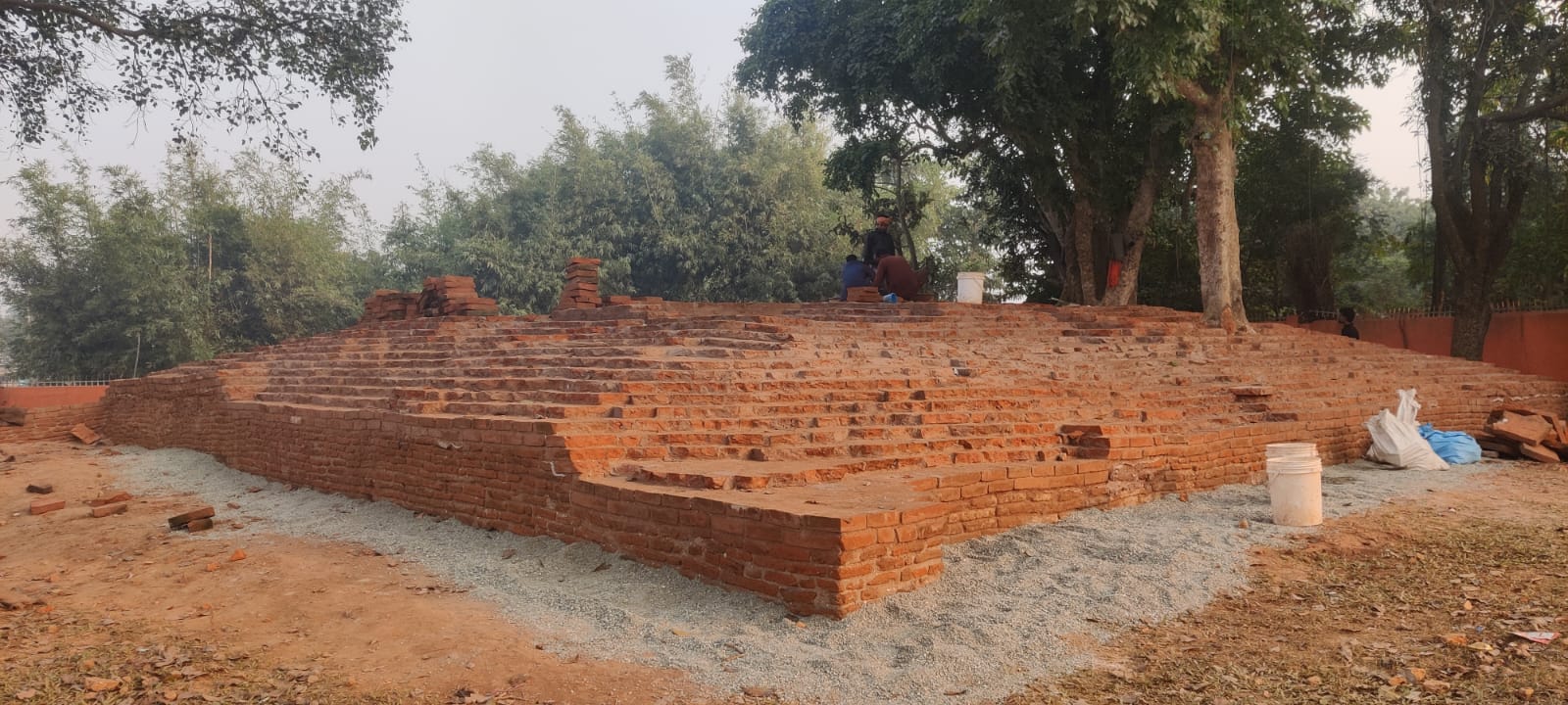 कुषाणकालीन सम्पदा जोगाउने सत्प्रयास