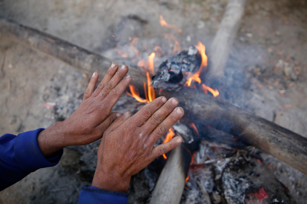 काठमाडौँको तापक्रम २.४ डिग्रीमा झर्यो, अन्य तीन ठाउँमा माइनसमा तापक्रम