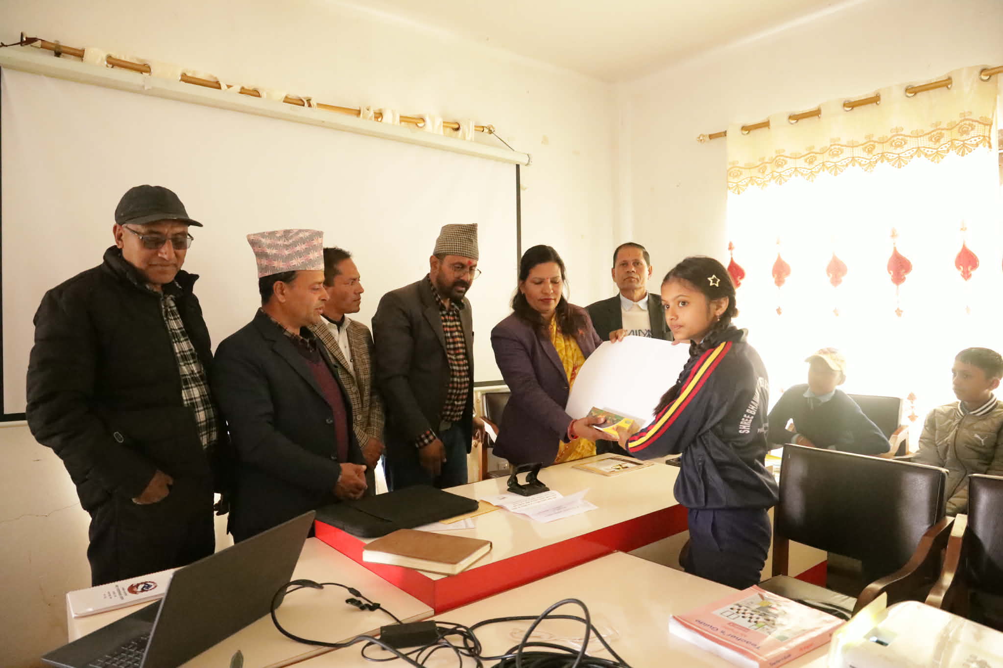 पालिकास्तरीय चित्रकला कार्यशाला सम्पन्न